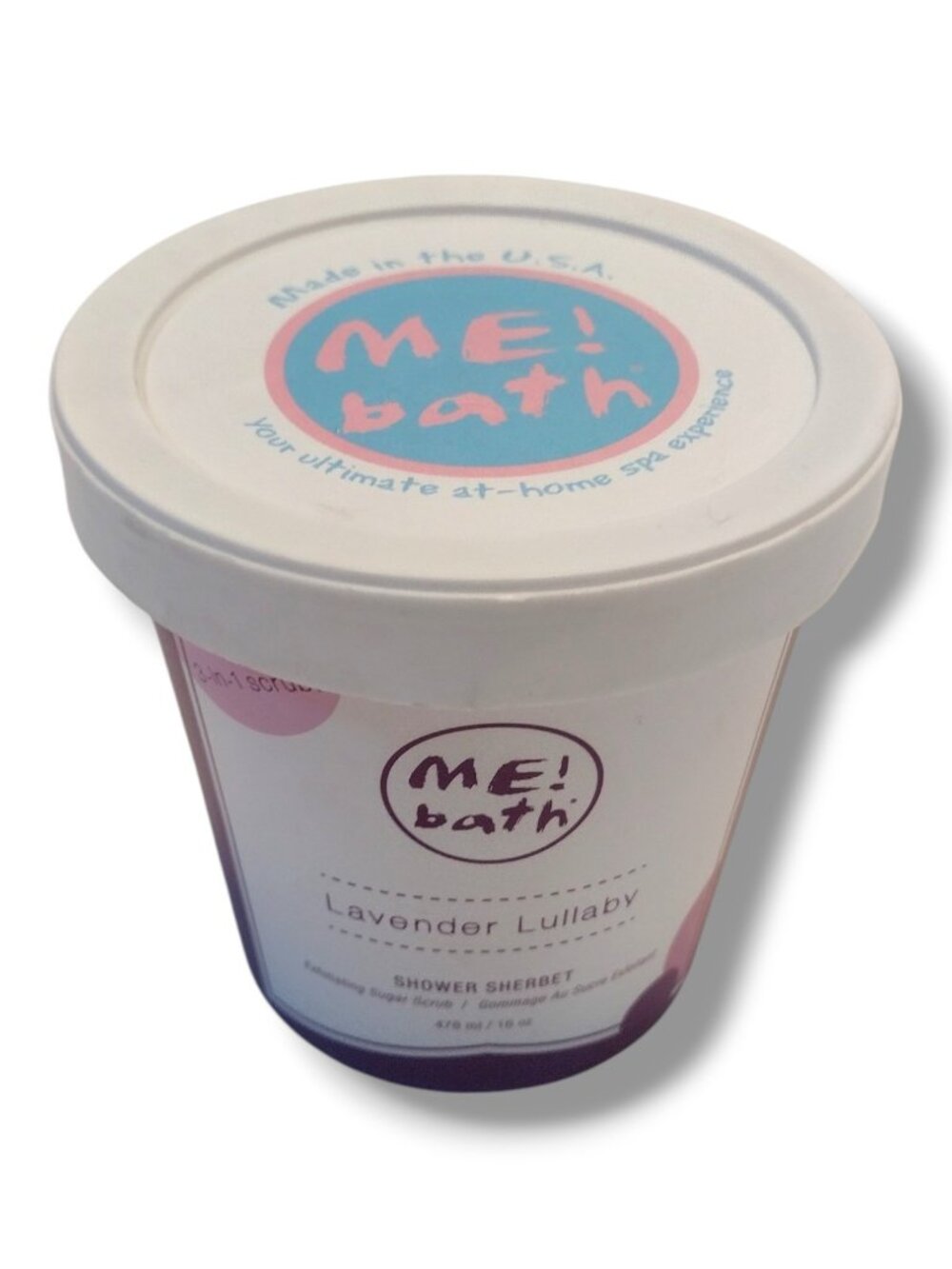 ME! Bath Lavender Lullaby Shower Sherbet
